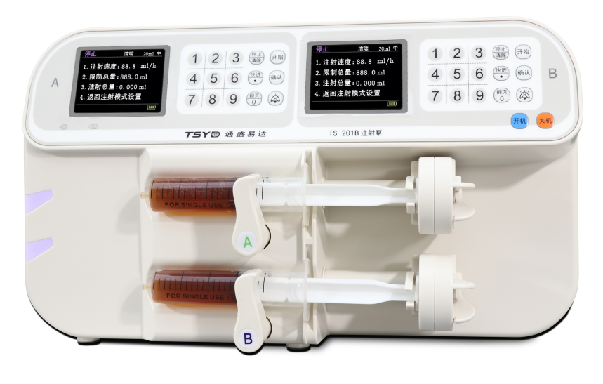 北京通盛易達雙通道微量注射泵TTS-201B