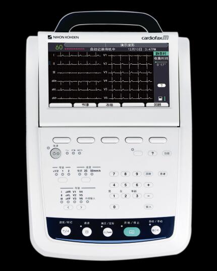 光電多道心電圖機(jī)ECG-3350、ECG-3358