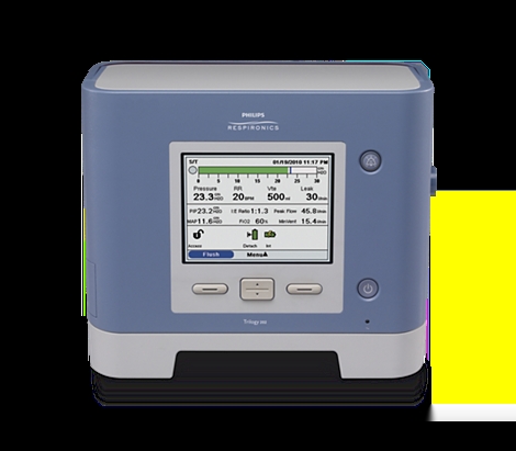 飛利浦偉康Trilogy 202轉(zhuǎn)運(yùn)呼吸機(jī)