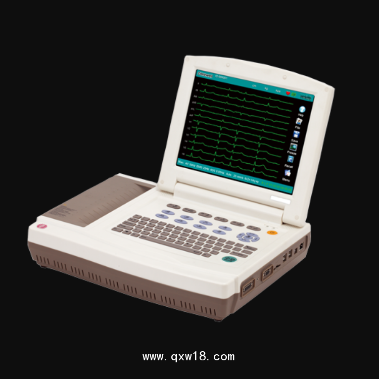 十二道數(shù)字式心電圖機(jī)ECG-1112D